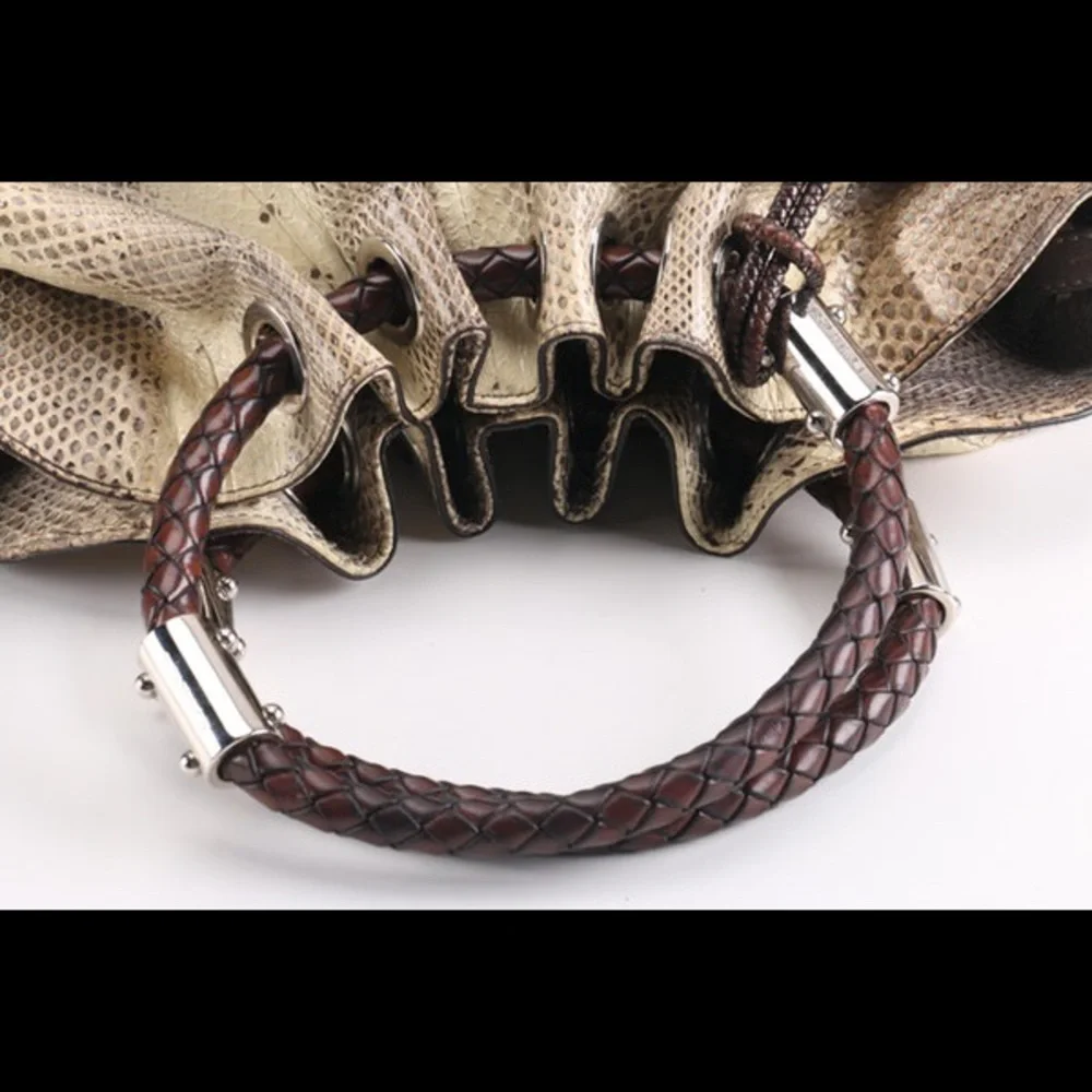 Michael‎ Kors Snakeskin Skorpios Ring Hobo